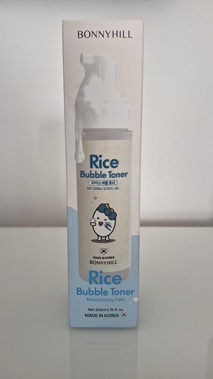 Bonnyhill Rice Bubble Toner, Moisturizing Care, 200ml