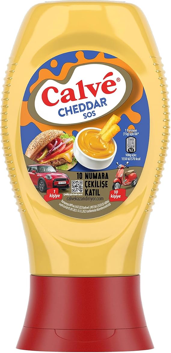 Calve Sauces Cheddar Sauce 240 g