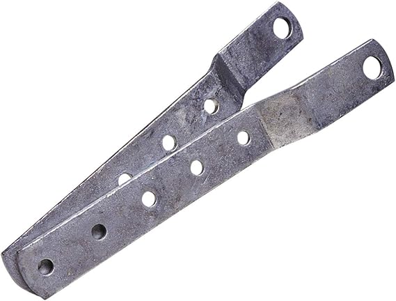 Tie Down 86122 Keel Roller Bracket Set (2 Pack) Galvanized Steel Mounts on Tongue Boat Trailer Rollers