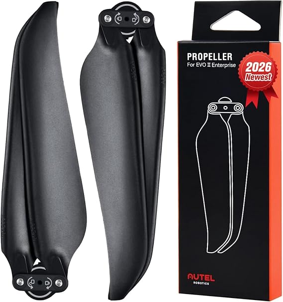 Autel Robotics EVO II Enterprise Propellers | Fit for EVO 2 Pro Enterprise/EVO II Dual 640T Enterprise (V2 & V3), for Enterprise Models ONLY (1 Pair)