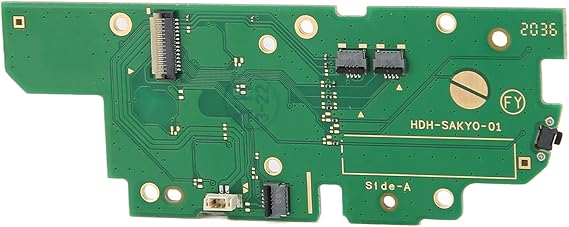 Left Board PCB Replacement Motherboard for Lite Material Which Resis for Lite Motherboardfor L MotherboardL Board for LiteGame Console Left BoardReplacement Motherboard for