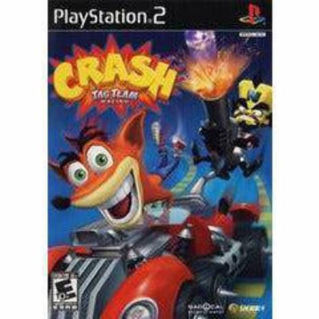 Crash Tag Team Racing - PlayStation 2