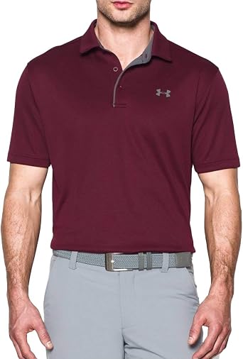 Under Armour Tech  Polo   Men s Lightweight, Quick-Dry Polo Shirt