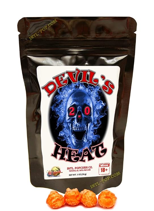 DEVIL'S HEAT 2.0 Challenge Made with the Hottest Peppers on Earth! 4M Scoville! Popcorn Challenge! Spicy Food Challenge! New Mystery Flavor!