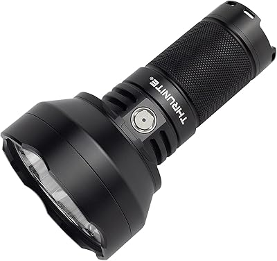 ThruNite TN40S V2 Flashlight 4450 Lumens Max 1151 Meters Adopted 4 x CREE XP-L HI LEDs Combo of Thrower & Flood Cool White CW