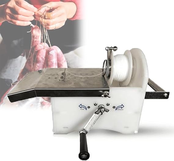 Manual Sausage Tying Machine,Electric Sausage Linker Machine,Stainless steel manual sausage tying machine for domestic and commercial use