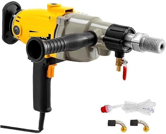 2180W Handheld Diamond Core Drilling Rig Concrete 180mm Electric Stepless Speed Wet or Dry Drilling Machine Power Tool