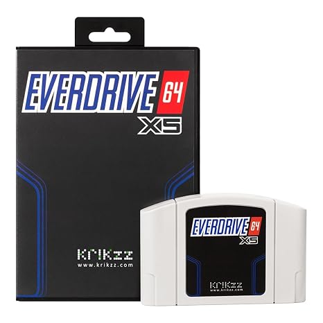 EverDrive 64 X5 Grey