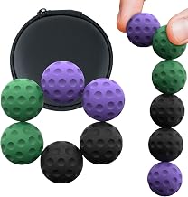 HengLiSam Silicone Magnetic Balls, Magnet Fidget Toy with Pro Magnetic Strength, Magnetic Fidget Ball for Adults 6 Pack