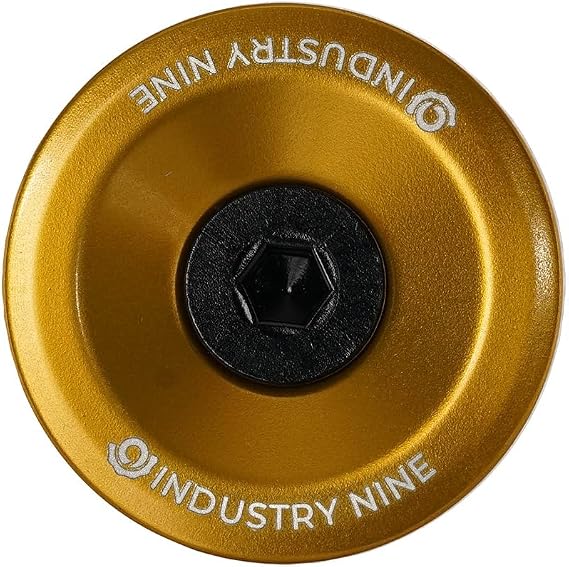 Industry Nine Headset Top Cap Kit (Headset Top Cap Kit - Gold) | bike-headsets-and-accessories