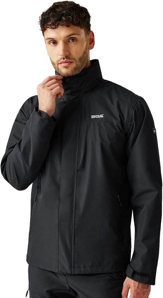 Regatta Men's Regatta Mens Matt II Outdoor Active Jackets Waterproof Shell Raincoat (pack of 1)