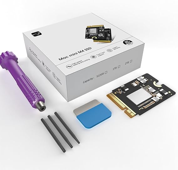 CHGRNLF Mac mini M4 SSD 2TB Hard Disk for Mac mini M4