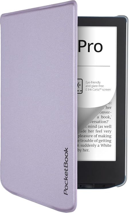 Pocketbook Cover Shell Transparent Light Purple (for Verse Series)