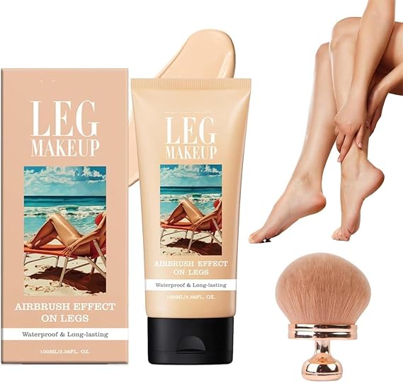 Body Coverage Perfector, All Over Complexion Perfector, Tattoo Cover Up Cream, Waterproof Long-Lasting Sweat-Proof Concealer (1#)