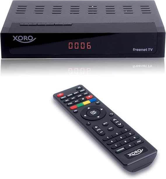XORO HRT 8770 Twin DVB-T2 / C Receiver with Twin Tuner
