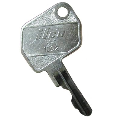 RAParts 92274 2 Ignition Keys Fits Ford Fits JCB Fits New Holland Backhoe 340 755B 550 555 655A 555A 555B 755A