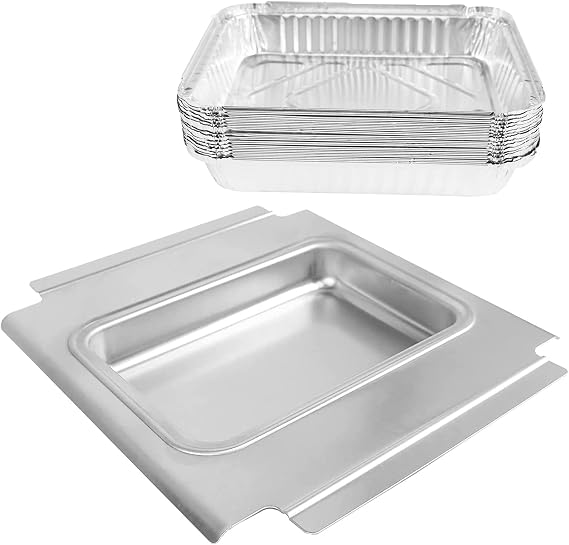 Hisencn 80580 Catch Pan Holder for Weber Q200 and Q300 Series Grills