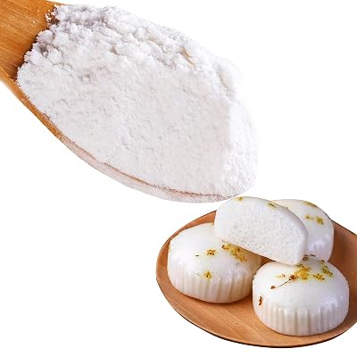 SPFLAUFR Rice Flour,rice powder,White Rice Flour, 17.6oz, Gluten Free, Non GMO,Mill Gluten Free Brown Rice Flour