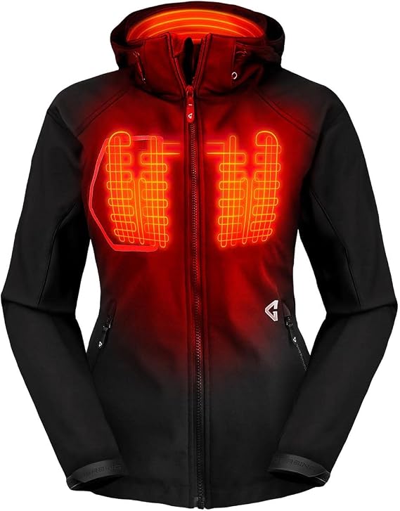 Gerbing 7V Women's Torrid Softshell Heated Jacket 2.0