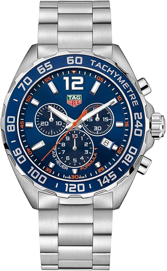 TAG Heuer Men's Formula 1 43mm Steel Bracelet Quartz Watch CAZ1014.BA0842
