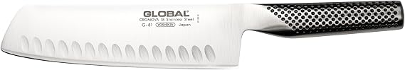 Global 7" Hollow Ground Vegetable Knife