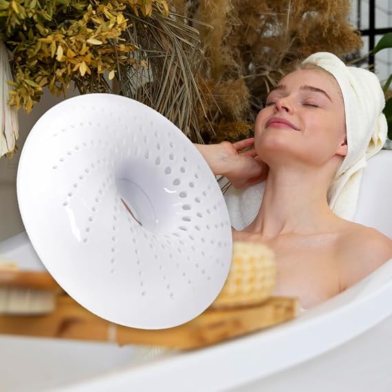 Hydrogen Bath Bombs with Nano Bubbles Effervescent Spa Bathtub Tablets for Deep Cleansing & Relaxation Natural Pure Hydrogen Bath Ball for Refreshing Soak, Aromatherapy Gift Set (White)
