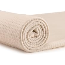 Zorb® 3D Bamboo Dimple Fabric Natural | Made in USA - Sold by The yard | Breathable, Hypoallergenic, Absorbent, Ready to Absorb, Organic, CPSIA Certified, Bio-Based, Biodegradable, Filtration