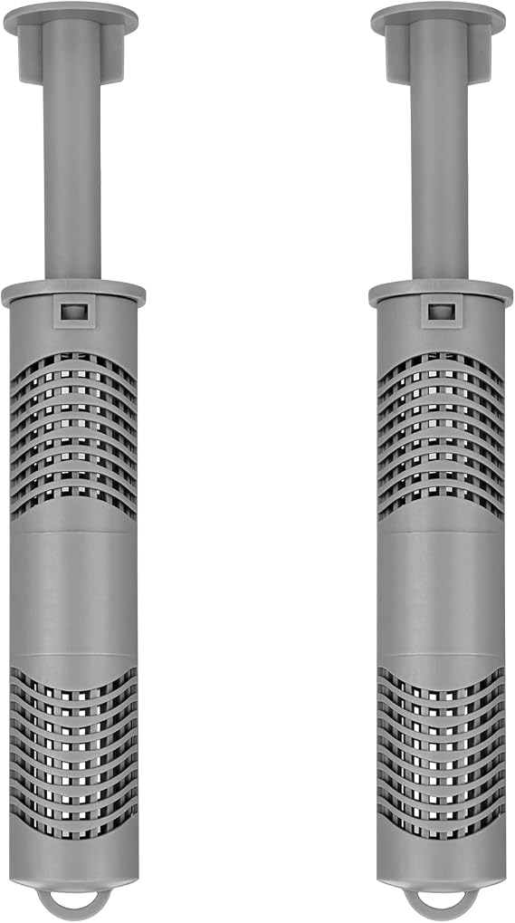 Spa Mineral Silver Ion Ag+ Cartridge Filter Sticks for Hot Tubs | Drop the silver ion mineral cartridge stick into the gray standpipe with grey cap; Incompatible with Dosing, Smart/IQ systems