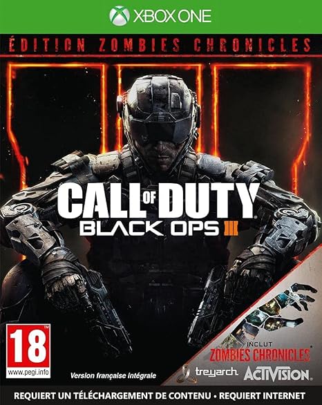 Call of Duty Black Ops III Zombie Chronicles - Xbox One