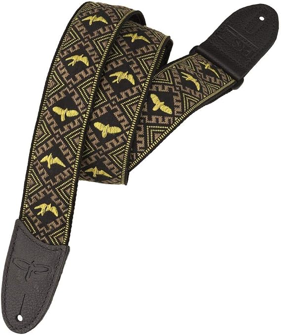 PRS Hootenanny Style 2" Strap Yellow Birds