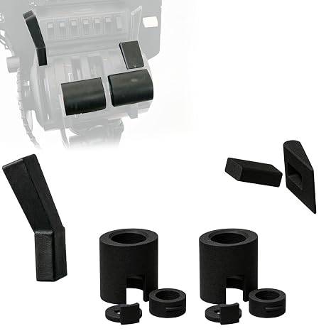 lmrwTO Lever Set Compatible with Bravo Throttle Quadrant | 3D Printed Compatible with CJ4 Style Flight Simulator Mod