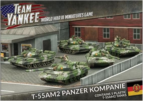 World War III Team Yankee: East German T-55AM2 Panzer Kompanie