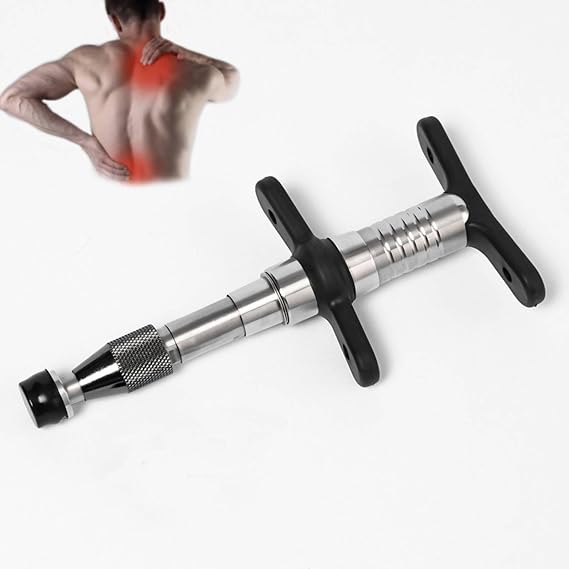 Chiropractic Adjusting Tool, 80-280N Adjustments Manual Spine Chiropractic Correction Tool, Professional Massage Equipment for Face and Spine Relax, Chiropractor Tool Relief Neck Back Pain