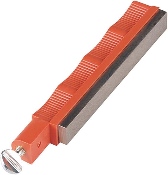 Lansky Medium Diamond Sharpening Hone with Orange Holder | Holder included