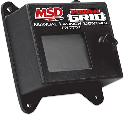 MSD Ignition 7751 Power Grid Manual Launch Control Module