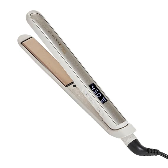 Remington Shine Therapy 1 Inch Hair Straightener, Argan Oil & Keratin