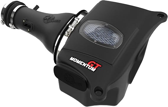 aFe POWER Momentum GT Cold Air Intake System w/Pro 5R Filter, #54-76103, Black