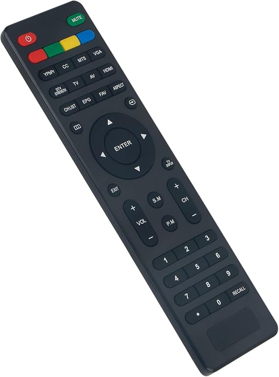 AIDITIYMI Universal Replace Remote Control Suitable for Haier Westinghouse Viore Proscan Quasar Pioneer TV RMT-17 RC2012V LED22VH50 LED26VF50 LED19VH50M LED22VF50