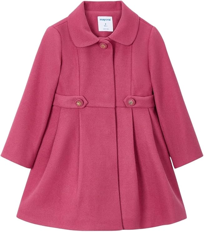 Mayoral Knitted Jacket for Girls for Girls Cherry