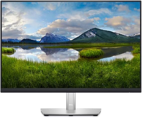 Dell P2423 24 Inch WUXGA (1920x1200) 16:10 Monitor 60Hz IPS 5ms 99% sRGB DisplayPort HDMI DVI VGA 5x USB Black