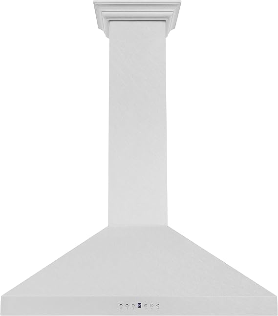 ZLINE 36 in. Convertible Vent Wall Mount Range Hood in Satin Stainless Steel (8KL3S-36)