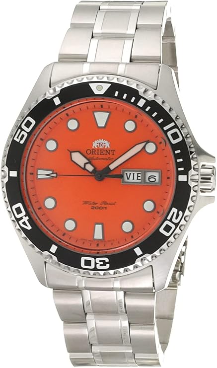 Orient Mako 2 & Ray 2 Men's Automatic Manual Winding Mechanical Sports Diver Wrist Watch
