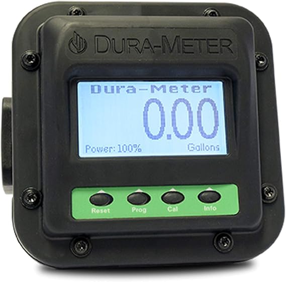 DURA-Meter Moisture Sealed Flow Meter - Viton (DP-3000V)