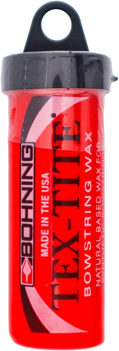 Bohning 1306 Tex-Tite Bowstring Wax 1oz, Clear