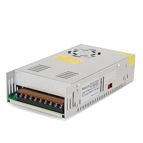 24V 12.5A 300W Switching Power Supply?SMPS?Constant Voltage Universal Regulated Transformer 110/220VAC-DC24V for CCTV Monitoring, Radio, Computer Project, LED Strip Lights,Industrial Etc.