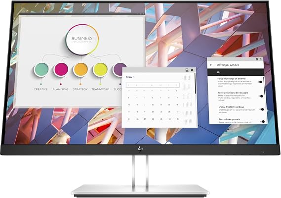 HP E24 G4 FHD monitor