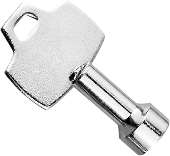 REDYY Triangles Spanner Key,Meter Box Key Triangular Utility Key,For Mail Box,Elevator,Electrical Cupboard Box,Train Door,Water Meter Valves