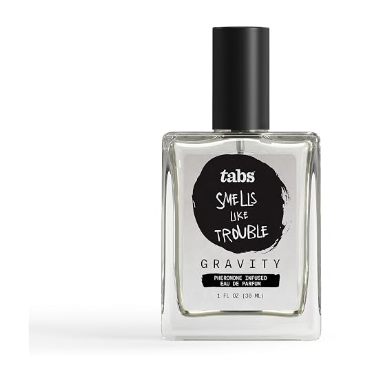Tabs Pheromone Infused Eau de Parfum, Long-Lasting - Gravity for Men