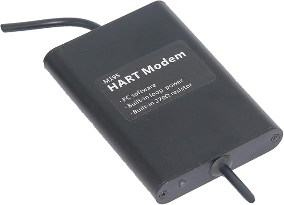USB Hart Modem Hart Transmitter Hart Communicator with Built in 24V DC Input Hart Communicator 475 375