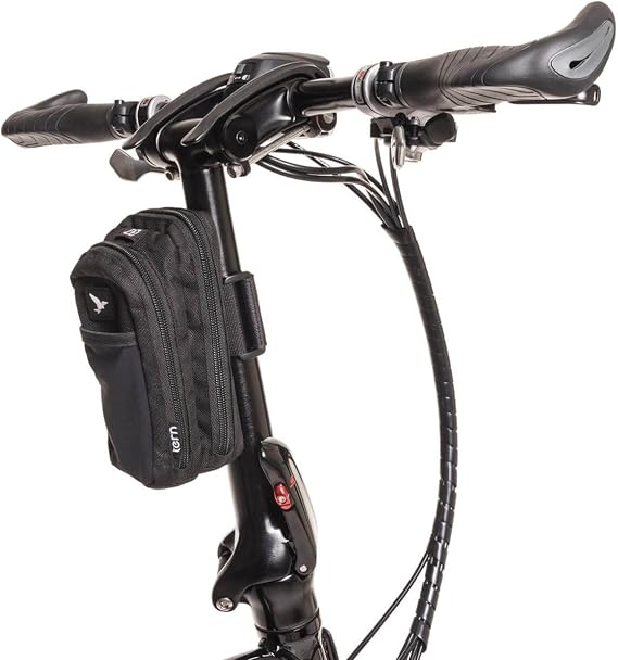 Tern Ride Pocket Bar Bag Black